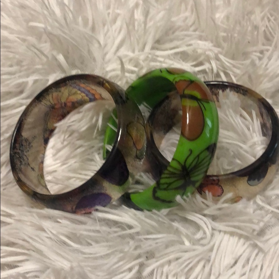 3 Bangle Bracelets